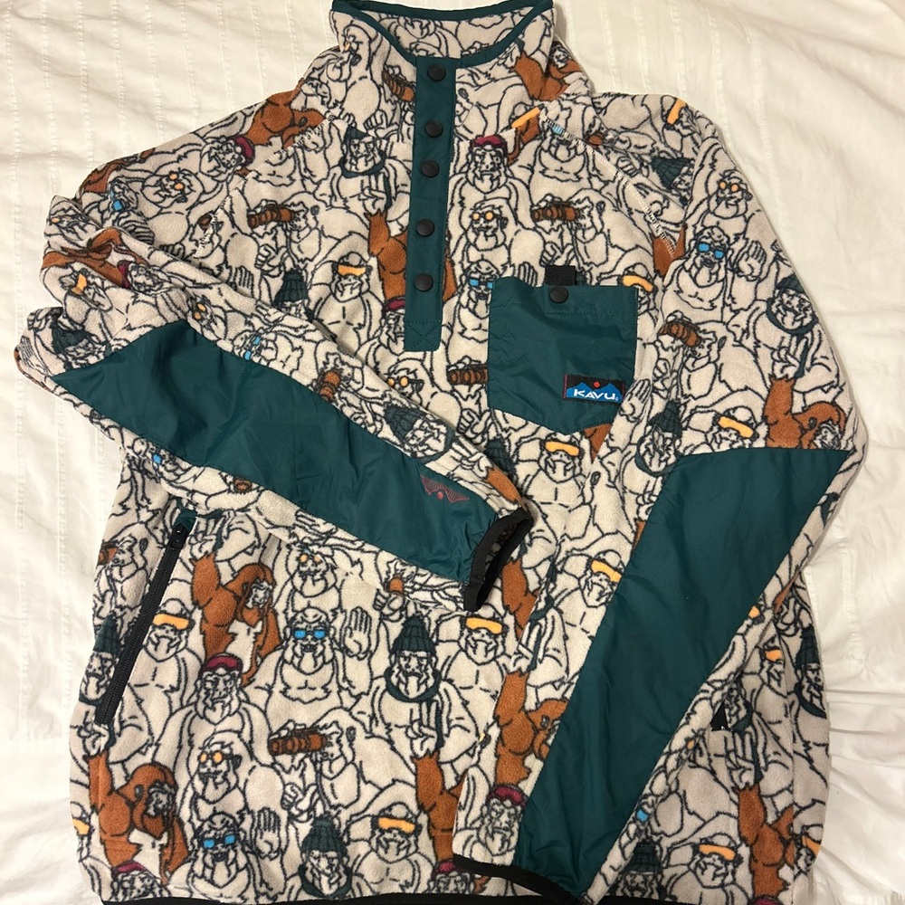 Kavu Fleece Pullover